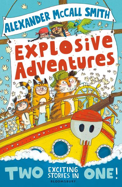 Produktbild: McCall Smith, A: Alexander McCall Smith's Explosive Adventur