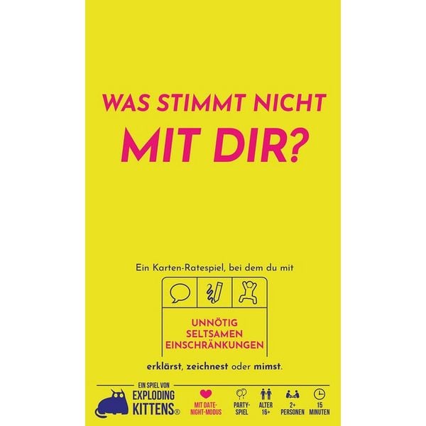 Produktbild: Was stimmt nicht mit Dir?
