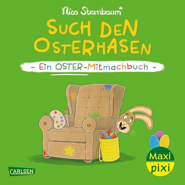 Produktbild: Maxi Pixi 492: Such den Osterhasen