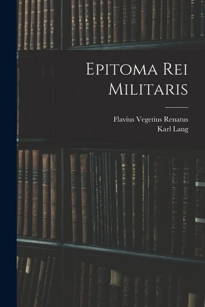 Produktbild: Epitoma Rei Militaris