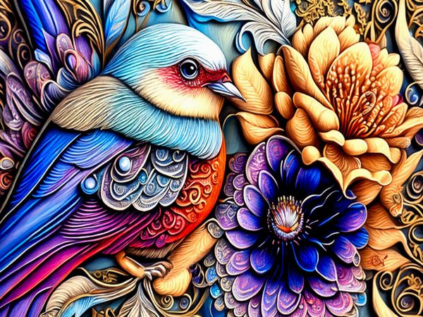 Produktbild: CALVENDO Puzzle In den Maibl&uuml;ten | 1000 Teile Lege-Gr&ouml;&szlig;e 64x48cm Foto-Puzzle f&uuml;r gl&uuml;ckliche Stunden