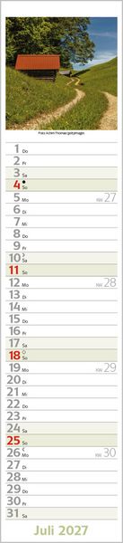 Produktbild: Augenblicke Langplaner 2027