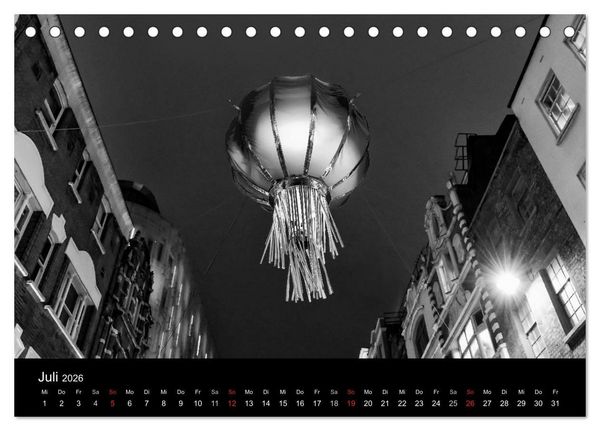 Produktbild: Unterwegs in London (Tischkalender 2026 DIN A5 quer), CALVENDO Monatskalender
