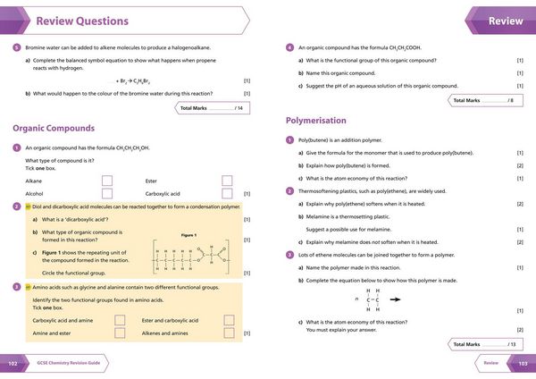 Produktbild: AQA GCSE 9-1 Chemistry Revision Guide