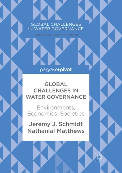 Produktbild: Global Challenges in Water Governance