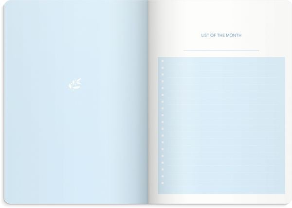 Produktbild: Burde Week Planner undated pink