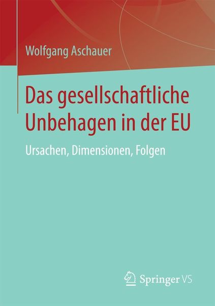 Produktbild: Das gesellschaftliche Unbehagen in der EU