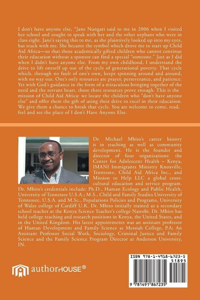 Produktbild: I Don't Have Anyone Else