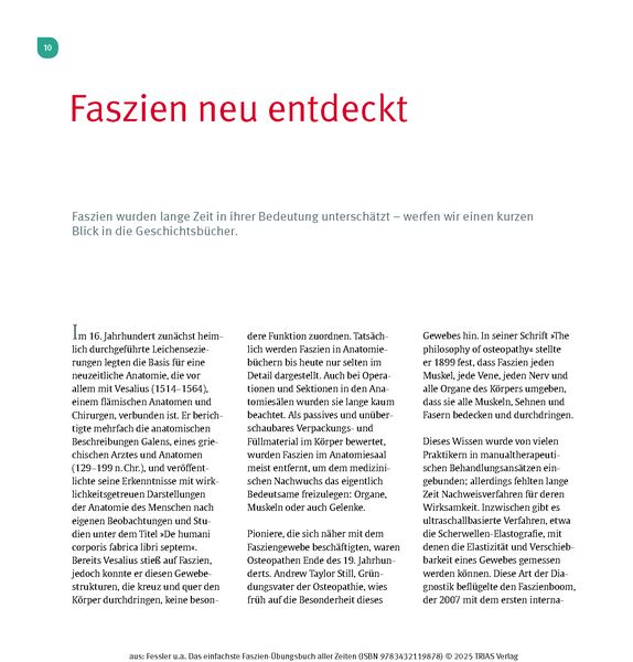Das einfachste Faszien-Übungsbuch aller Zeiten