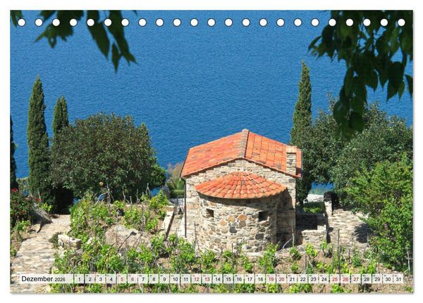 Produktbild: Insel Elba Impressionen (Tischkalender 2026 DIN A5 quer), CALVENDO Monatskalender