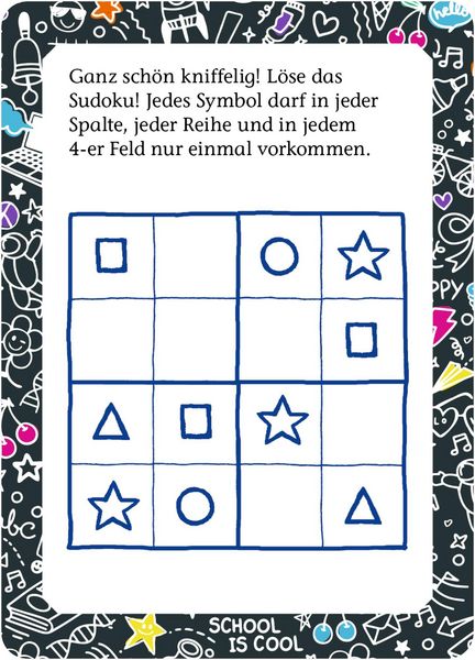Produktbild: Kartenbox &ndash; Meine R&auml;tsel-Witze-Box zum Schulstart