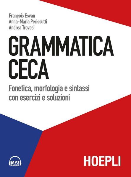 Produktbild: Grammatica ceca. Fonetica, morfologia e sintassi con esercizi e soluzioni