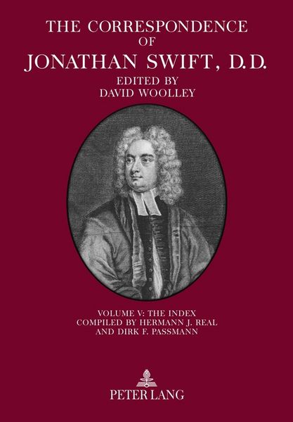 Produktbild: The Correspondence of Jonathan Swift, D. D.