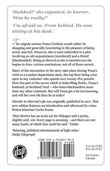 Produktbild: Murder in Married Life