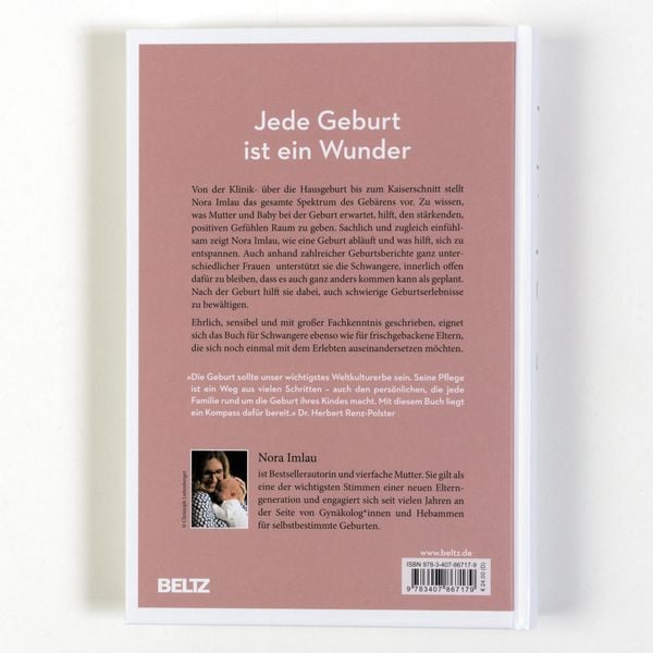 Produktbild: Das Geburtsbuch