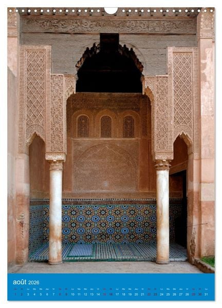 Produktbild: Portes Orientales (Calendrier mural 2026 DIN A3 horizontal), CALVENDO calendrier mensuel