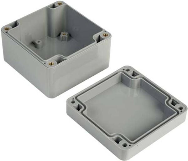 Produktbild: Gainta G366 Geh&auml;use 82 x 80 x 55 ABS Kunststoff Dark-Grey 1St.
