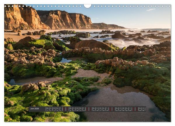 Produktbild: Portugals Atlantikk&uuml;ste (Wandkalender 2026 DIN A3 quer), CALVENDO Monatskalender