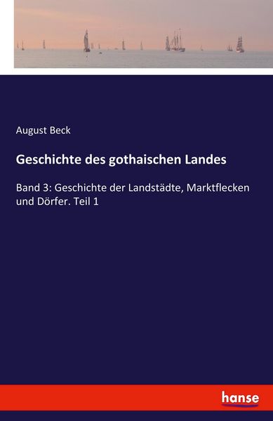 Produktbild: Geschichte des gothaischen Landes