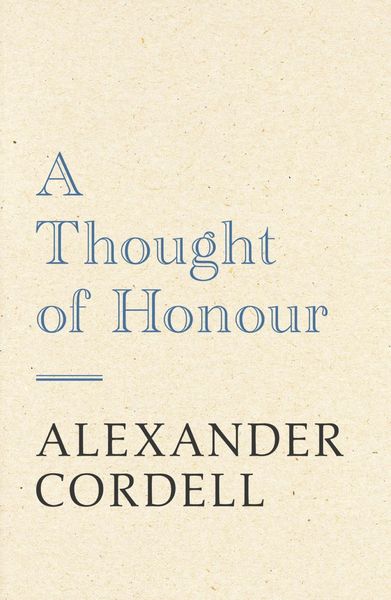 Produktbild: A Thought of Honour