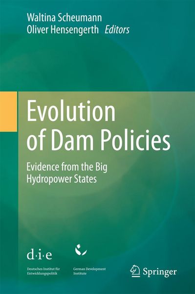 Produktbild: Evolution of Dam Policies