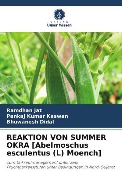 Produktbild: REAKTION VON SUMMER OKRA [Abelmoschus esculentus (L) Moench]