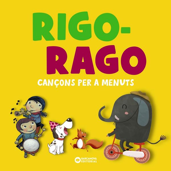 Produktbild: Rigo-rago. Can&ccedil;ons per a menuts