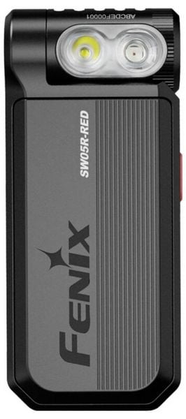 Produktbild: Fenix SW05R-RED LED Taschenlampe 49h 55g