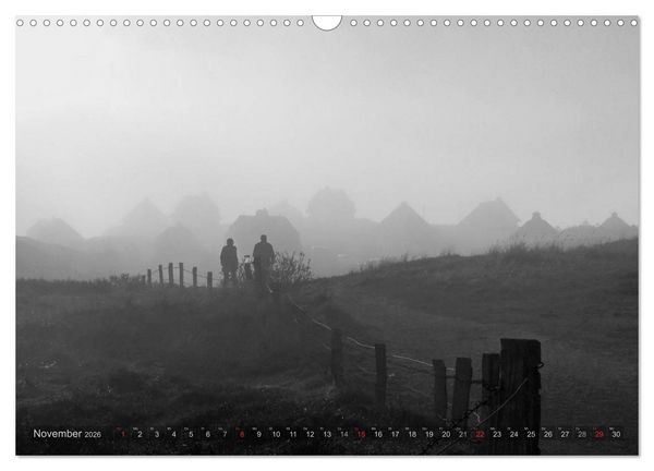 Produktbild: 54&deg;54'57"N 8&deg;19'51"E SYLT (Wandkalender 2026 DIN A3 quer), CALVENDO Monatskalender
