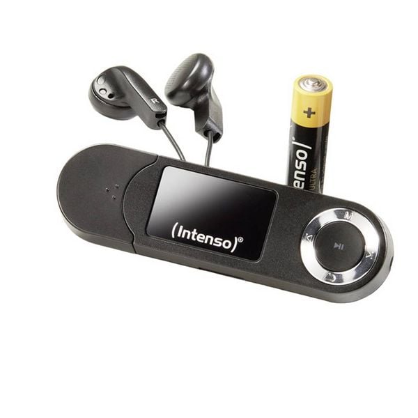 Produktbild: Intenso Music Walker MP3-Player 16GB Schwarz