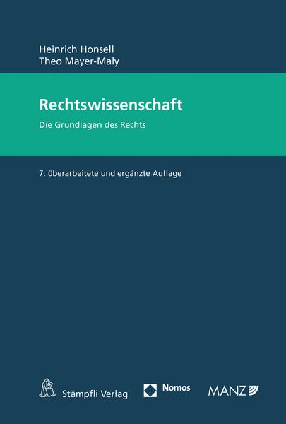Produktbild: Rechtswissenschaft