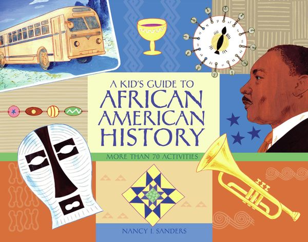 Produktbild: Kid's Guide to African American History