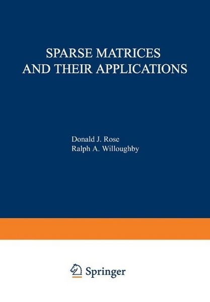 Produktbild: Sparse Matrices and their Applications