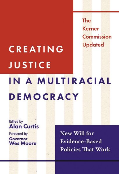 Produktbild: Creating Justice in a Multiracial Democracy