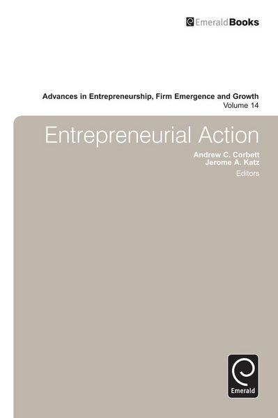 Produktbild: Entrepreneurial Action
