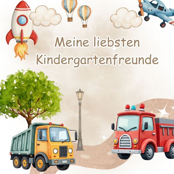 Produktbild: Meine liebsten Kindergartenfreunde - Abenteuer im Verkehr