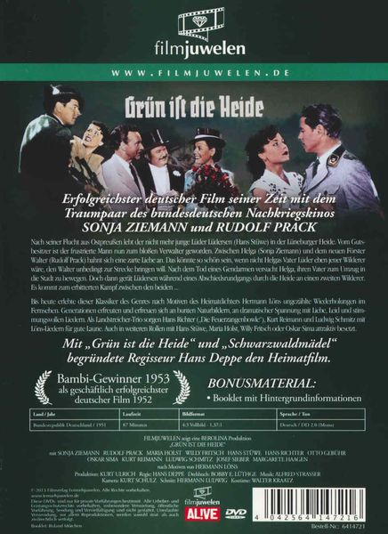 Produktbild: Gr&uuml;n ist die Heide