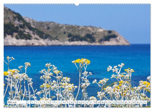 Produktbild: Mallorca - Azurblaues Mittelmeer zum Tr&auml;umen (Wandkalender 2026 DIN A2 quer), CALVENDO Monatskalender