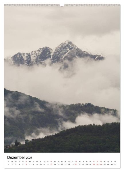 Produktbild: Lago Maggiore - Das Westufer (hochwertiger Premium Wandkalender 2026 DIN A2 hoch), Kunstdruck in Hochglanz