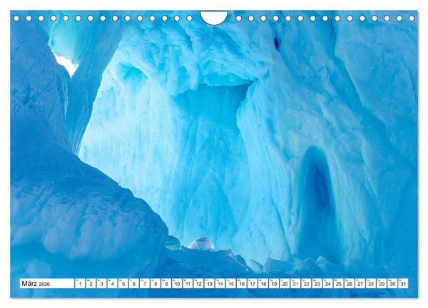 Produktbild: Eisberge - Gr&ouml;nlands magische Eisgestalten (Wandkalender 2026 DIN A4 quer), CALVENDO Monatskalender
