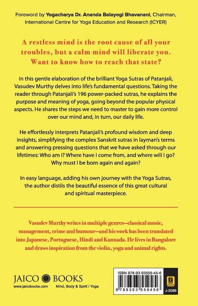 Produktbild: Yoga Sutras Simplified