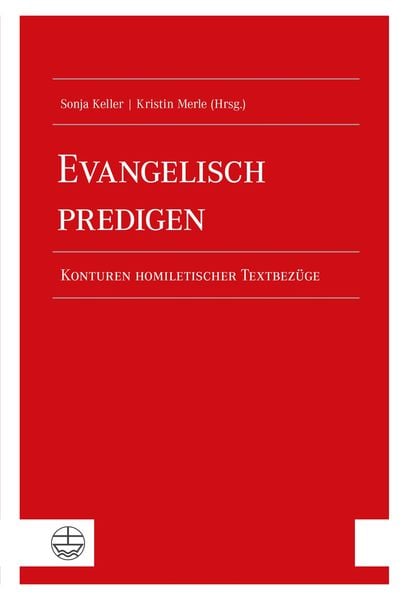 Produktbild: Evangelisch predigen
