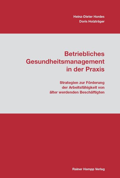 Produktbild: Betriebliches Gesundheitsmanagement in der Praxis