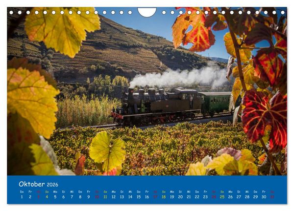 Produktbild: Der Norden von Portugal (Wandkalender 2026 DIN A4 quer), CALVENDO Monatskalender