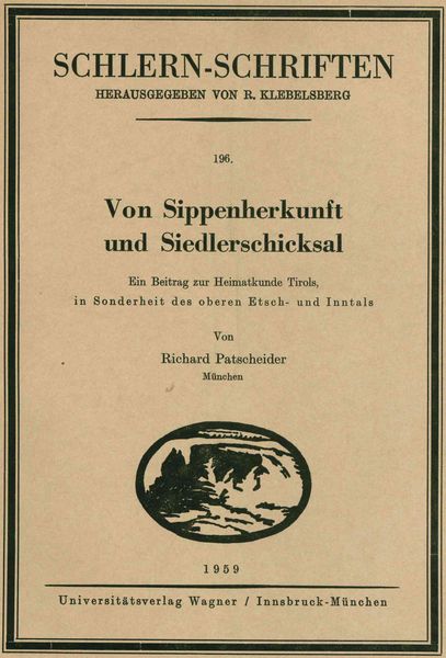 Produktbild: Von Sippenherkunft und Siedlerschicksal