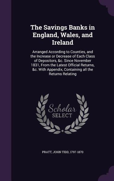 Produktbild: The Savings Banks in England, Wales, and Ireland