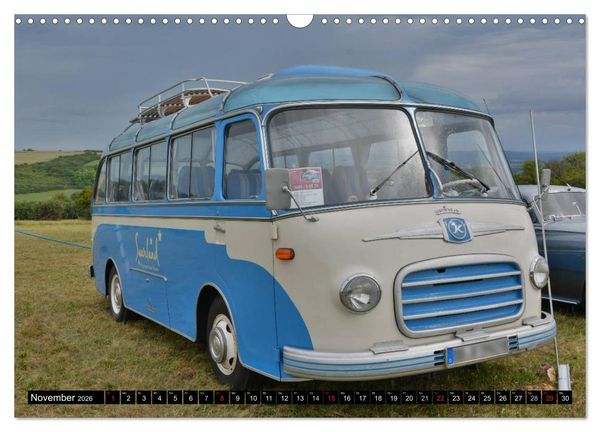 Produktbild: Oldtimer - Kostbarkeiten auf R&auml;dern (Wandkalender 2026 DIN A3 quer), CALVENDO Monatskalender