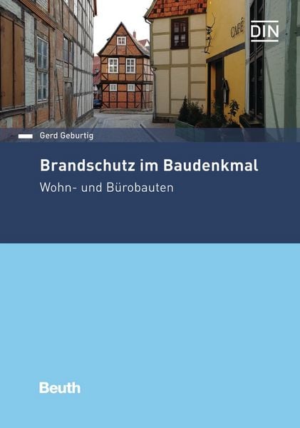 Produktbild: Brandschutz im Baudenkmal