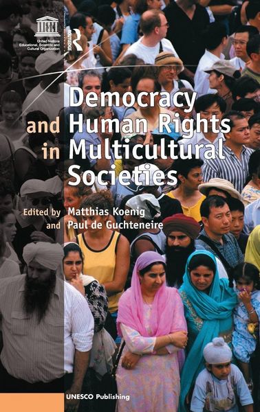 Produktbild: Democracy and Human Rights in Multicultural Societies