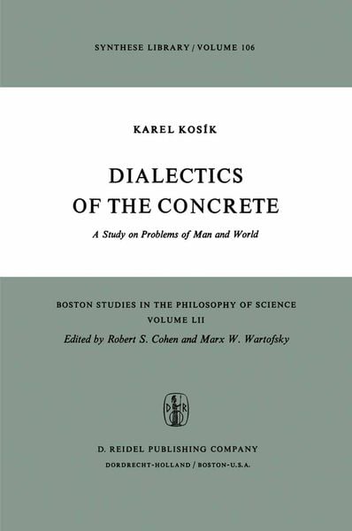 Produktbild: Dialectics of the Concrete